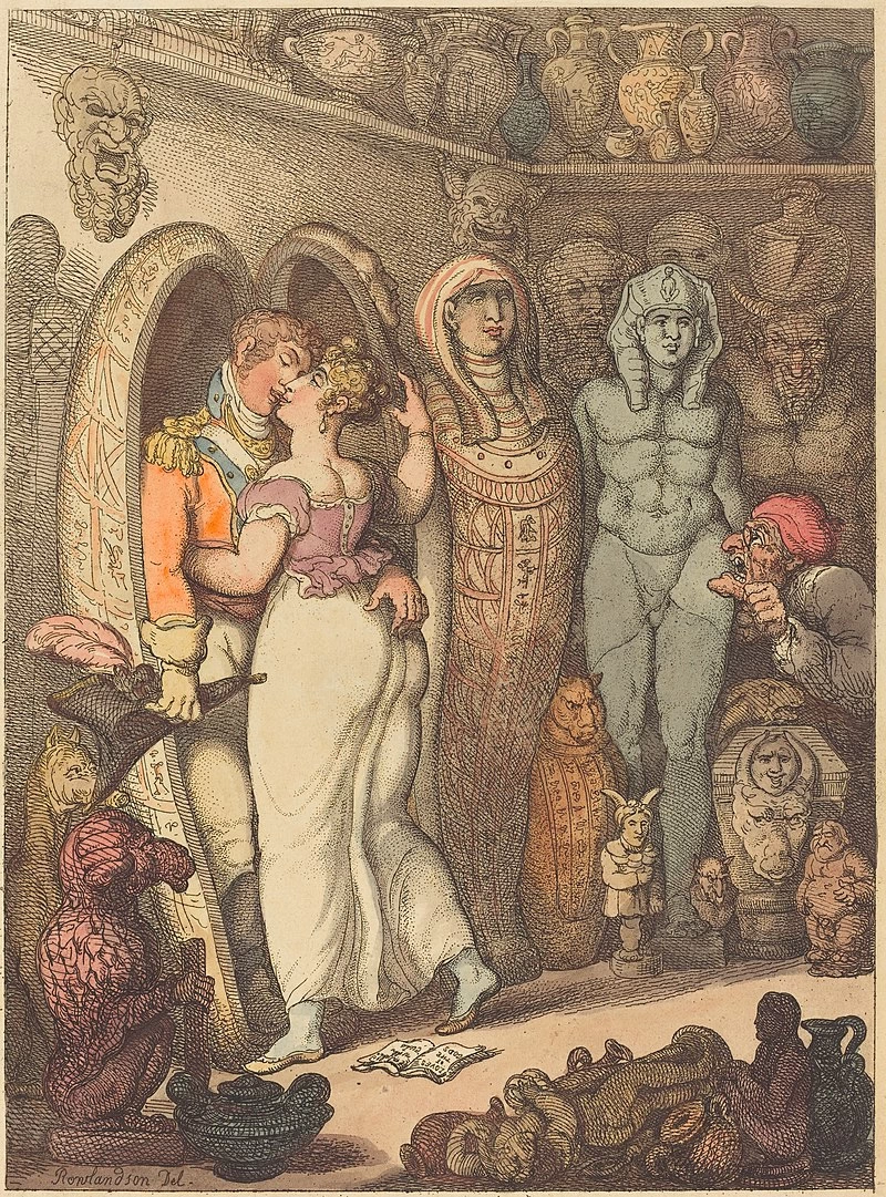 Thomas Rowlandson-7-Antichità Moderne